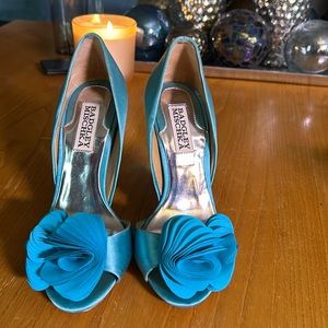 Badgley Mischka D'Orsay Stiletto women’s size 5 1/2.